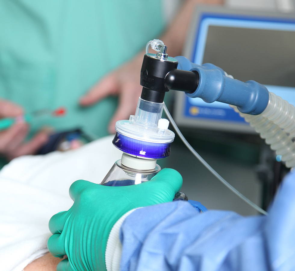 Leistungen der Klinik für Anästhesiologie und Intensivtherapie