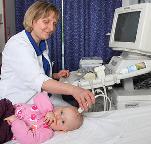 pädiatrische Ultraschalldiagnostik