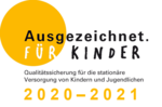 Zertifizierung „Ausgezeichnet Für Kinder“ Zertifizierung „Ausgezeichnet Für Kinder“