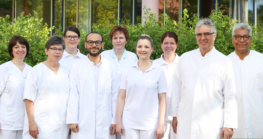 Unser Ärzte-Team der Hals-Nasen-Ohren-Klinik