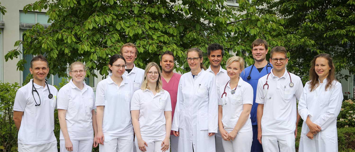 Unser Ärzte-Team der Medizinischen Klinik